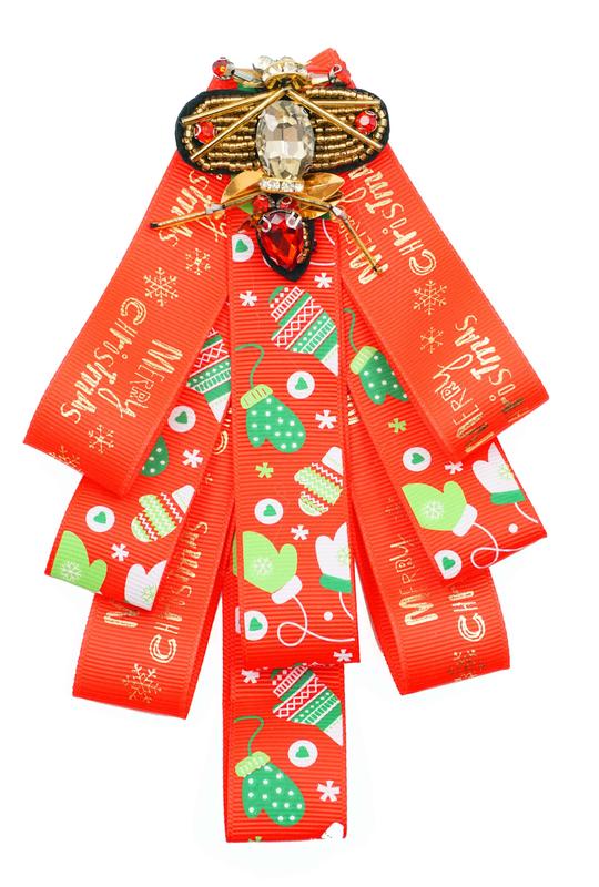 christmas brooches for zinc alloy new hot bowknot brooch and