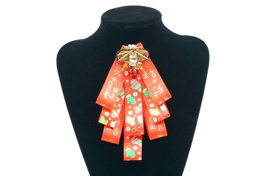 christmas brooches for zinc alloy new hot bowknot brooch and
